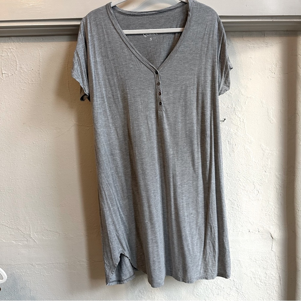 Maternity Bamboo Nightgown